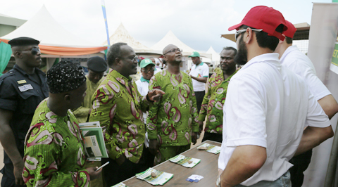 Novelgro TERRA with Ghana Minister of Food and Ageiculture (MOFA) Novelgro TERRA with Ghana Minister Of Food and Agriculture (MOFA)